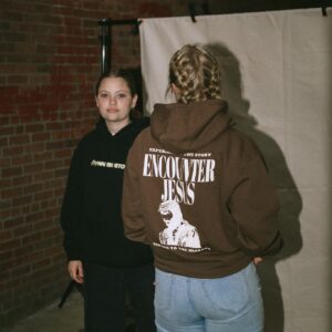 Encounter Jesus Hoodie