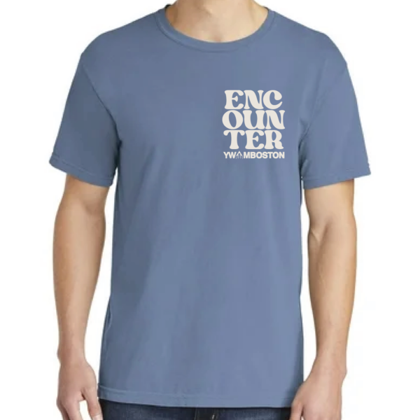 To Know God Blue T-Shirt - Image 2