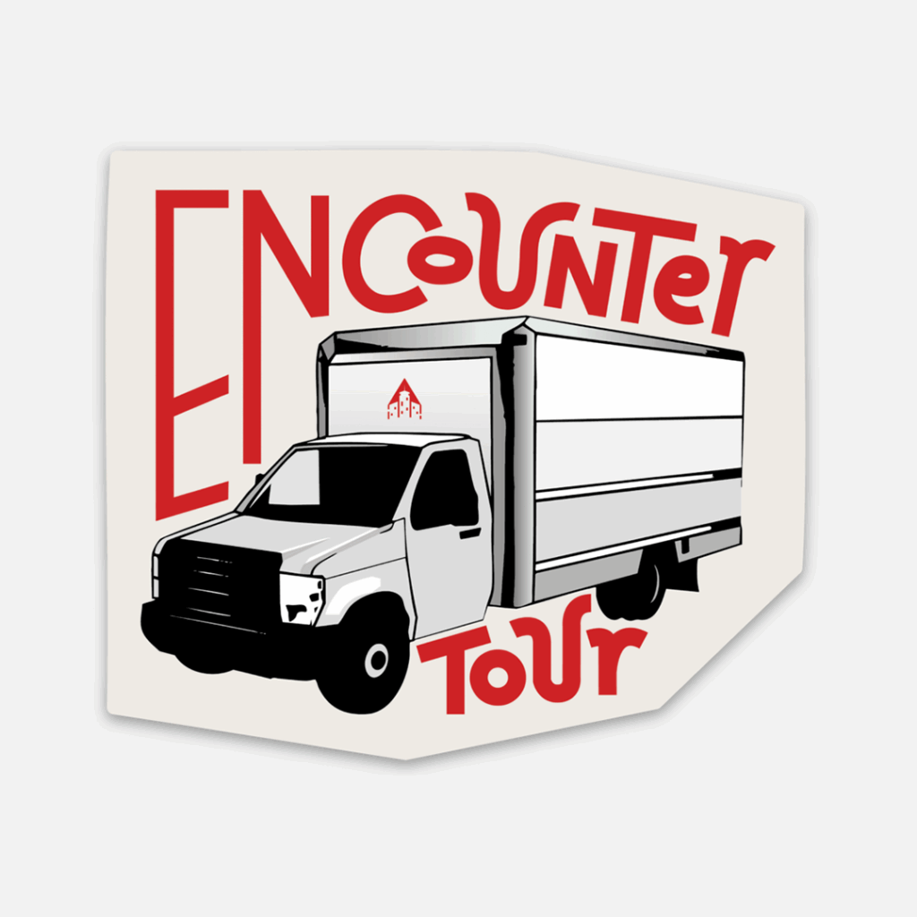 Encounter Tour Box Truck Sticker