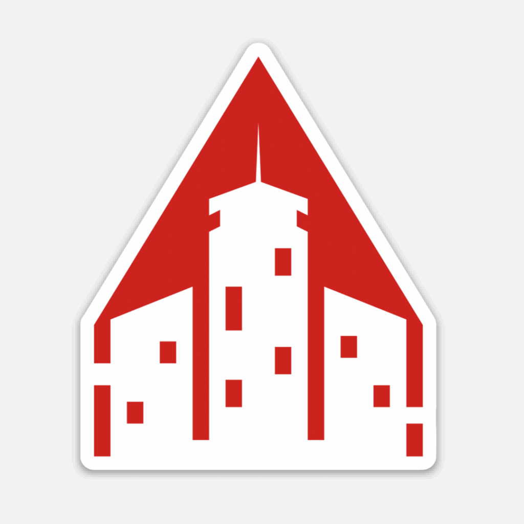 YWAM Boston Logo Sticker