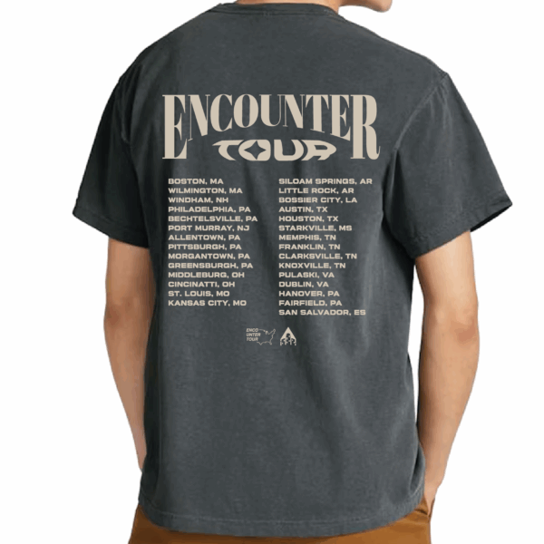 Encounter Tour Stops T-Shirt - Image 5